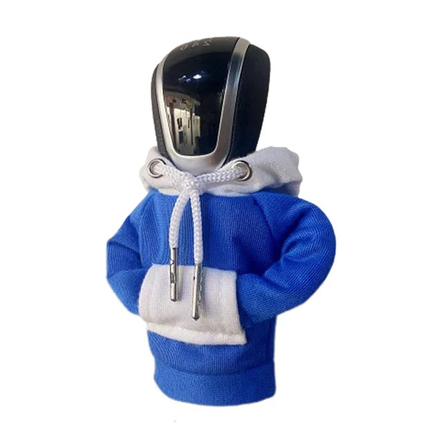 Hoodie Gear Shift Knob Cover for Cars - Fashionable Sweatshirt