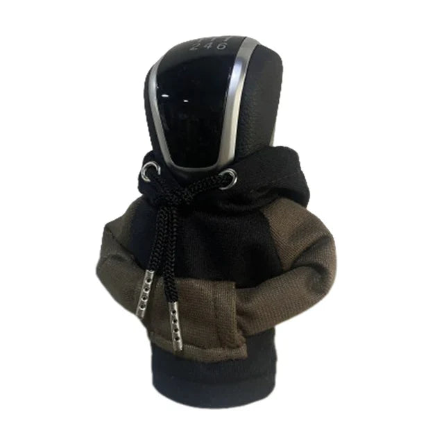 Hoodie Gear Shift Knob Cover for Cars - Fashionable Sweatshirt