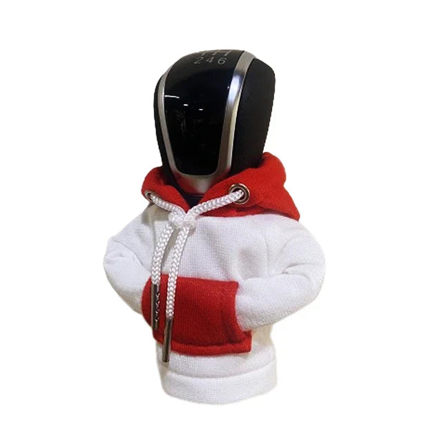 Hoodie Gear Shift Knob Cover for Cars - Fashionable Sweatshirt