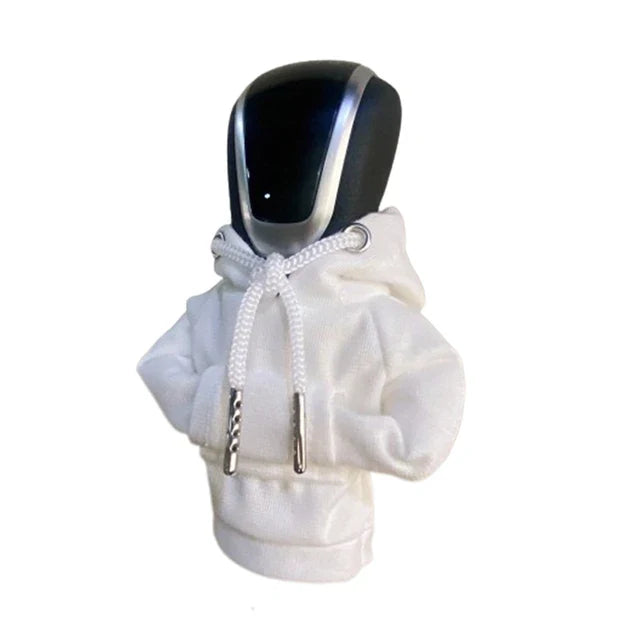 Hoodie Gear Shift Knob Cover for Cars - Fashionable Sweatshirt