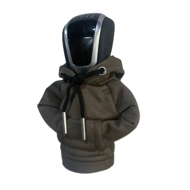 Hoodie Gear Shift Knob Cover for Cars - Fashionable Sweatshirt