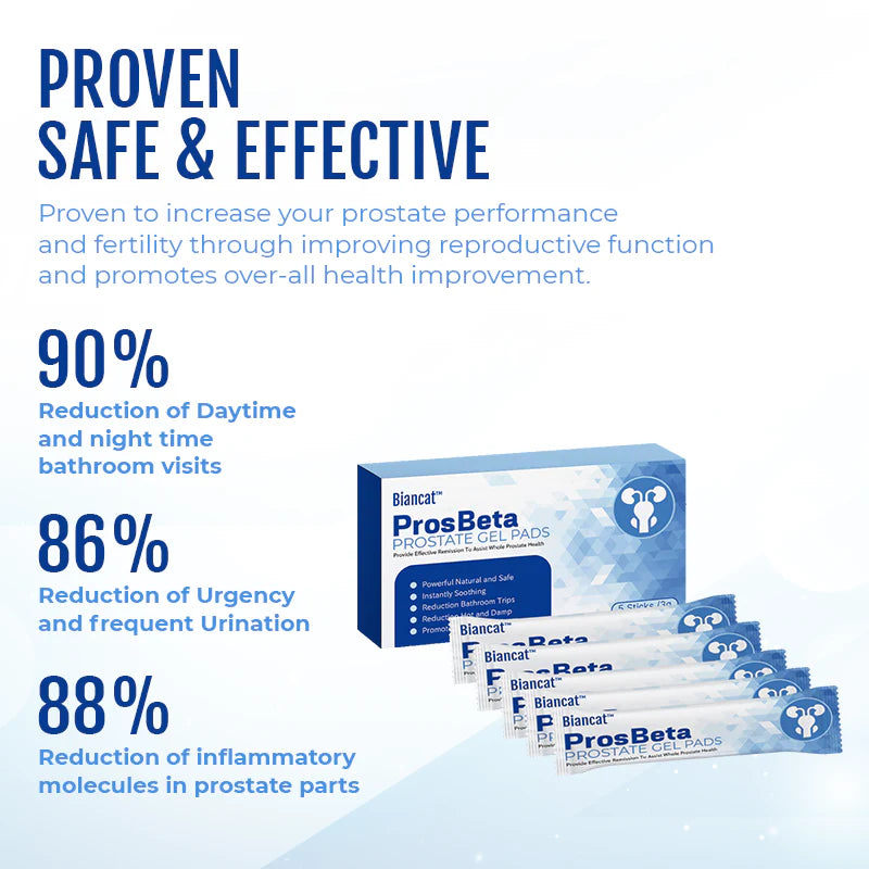 Biancat™ ProsBeta Prostate Gel Pads