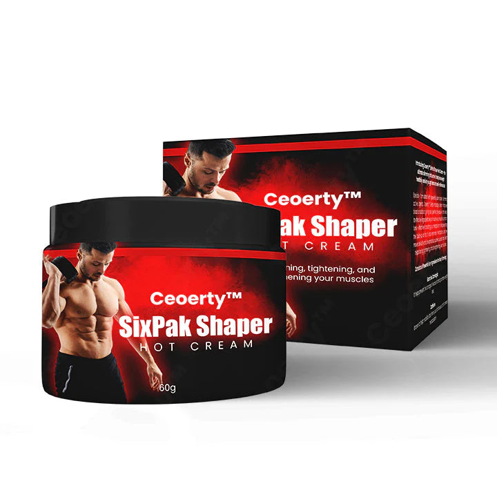 Ceoerty™ SixPak Shaper Hot Cream 💥Big Sales + Special Gift! 🎁