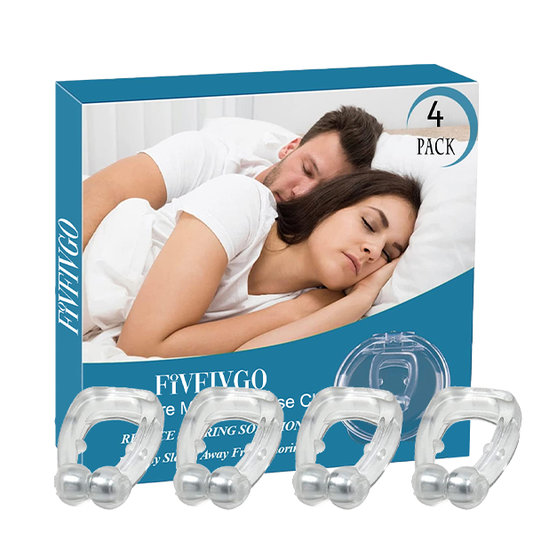 parioliy™ Anti-Snore Magnetic Nose Clip