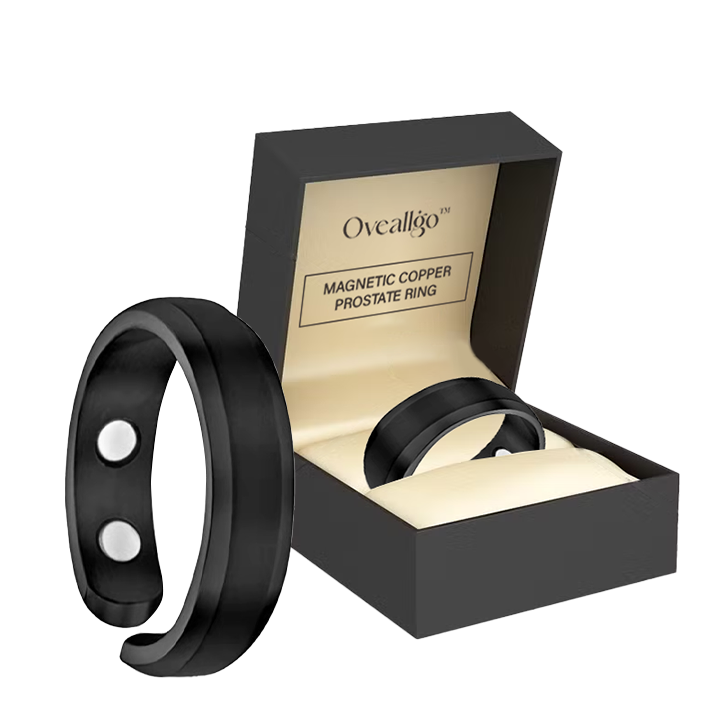 Oveallgo™ Magnetic Copper Prostate Ring