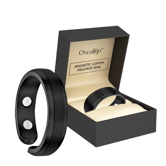 Oveallgo™ Magnetic Copper Prostate Ring