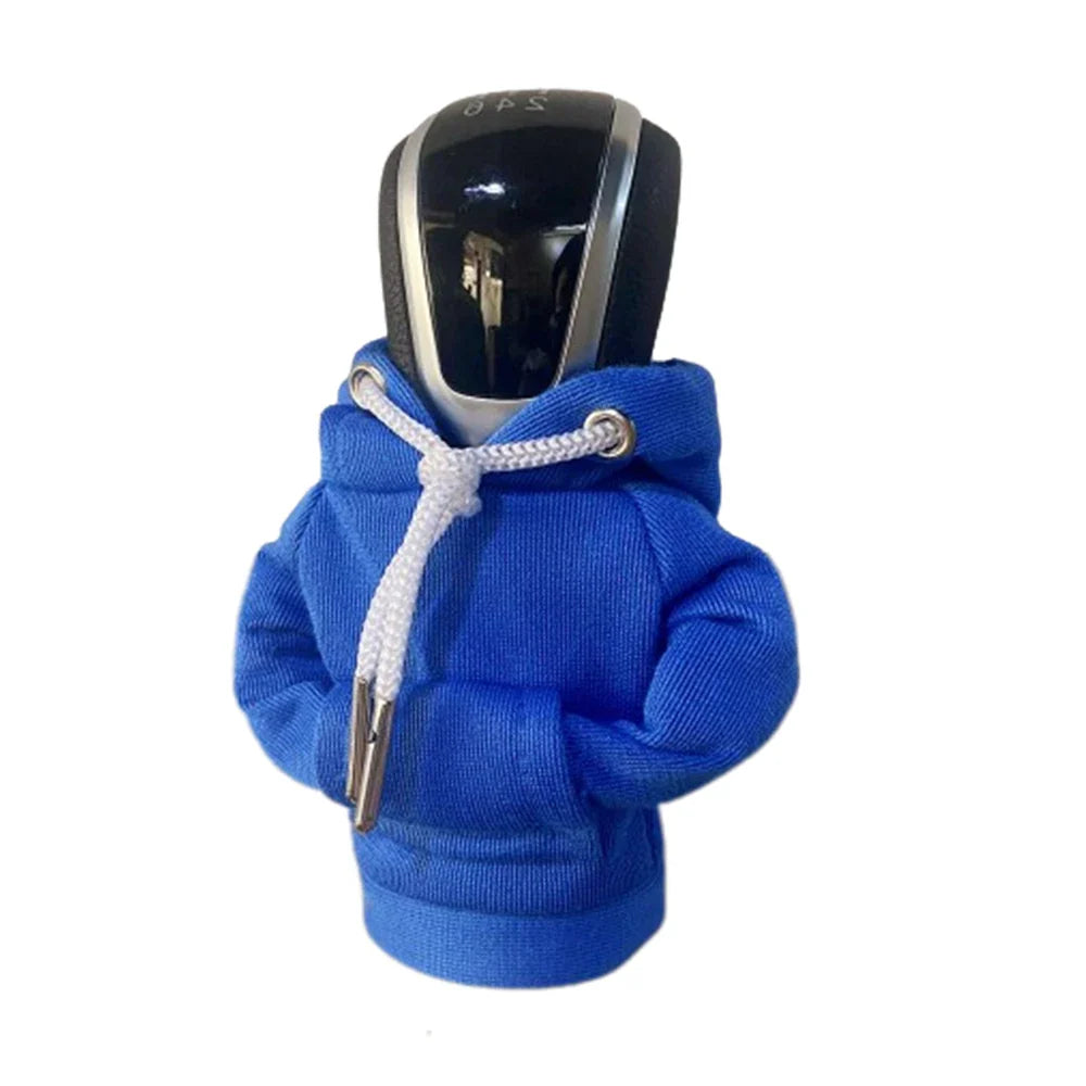 Hoodie Gear Shift Knob Cover for Cars - Fashionable Sweatshirt