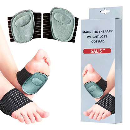 parioliy™ Bubbling Spring Acupoint Magnetic Therapy Massage Weight Loss Forefoot Pad