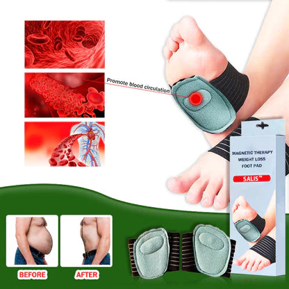 parioliy™ Bubbling Spring Acupoint Magnetic Therapy Massage Weight Loss Forefoot Pad