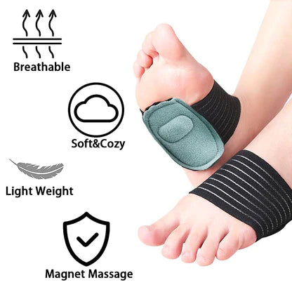 parioliy™ Bubbling Spring Acupoint Magnetic Therapy Massage Weight Loss Forefoot Pad