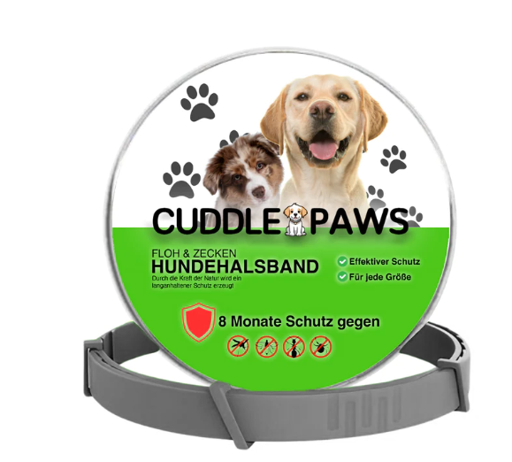 CuddlePaws™ Anti Floh- und Zeckenhalsband