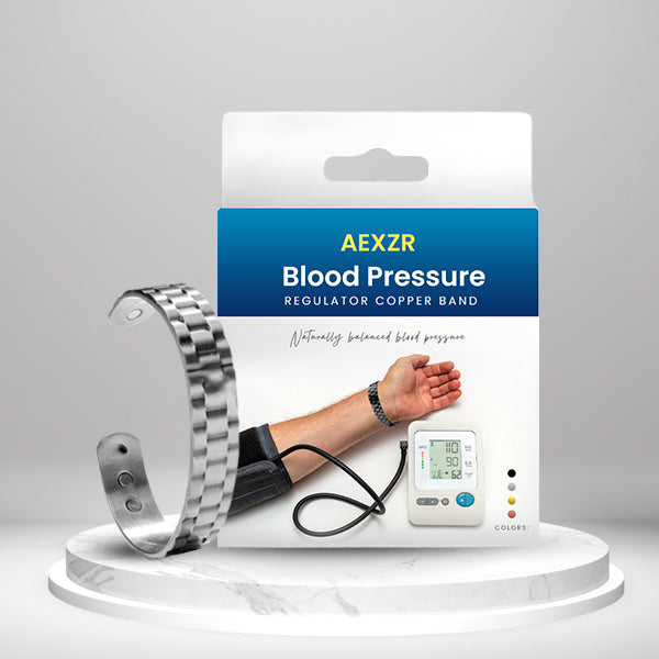 AEXZR™ Blood Pressure Regulator Copper Band