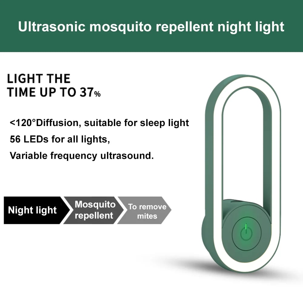 🔥LAST DAY 48% OFF❤️2024 Mosquito Killer with LED Light