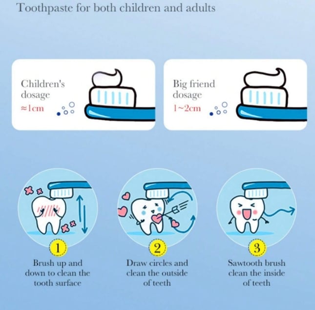 🔥SADOER Tea Stain Remover Whitening Toothpaste - Remove years of stains