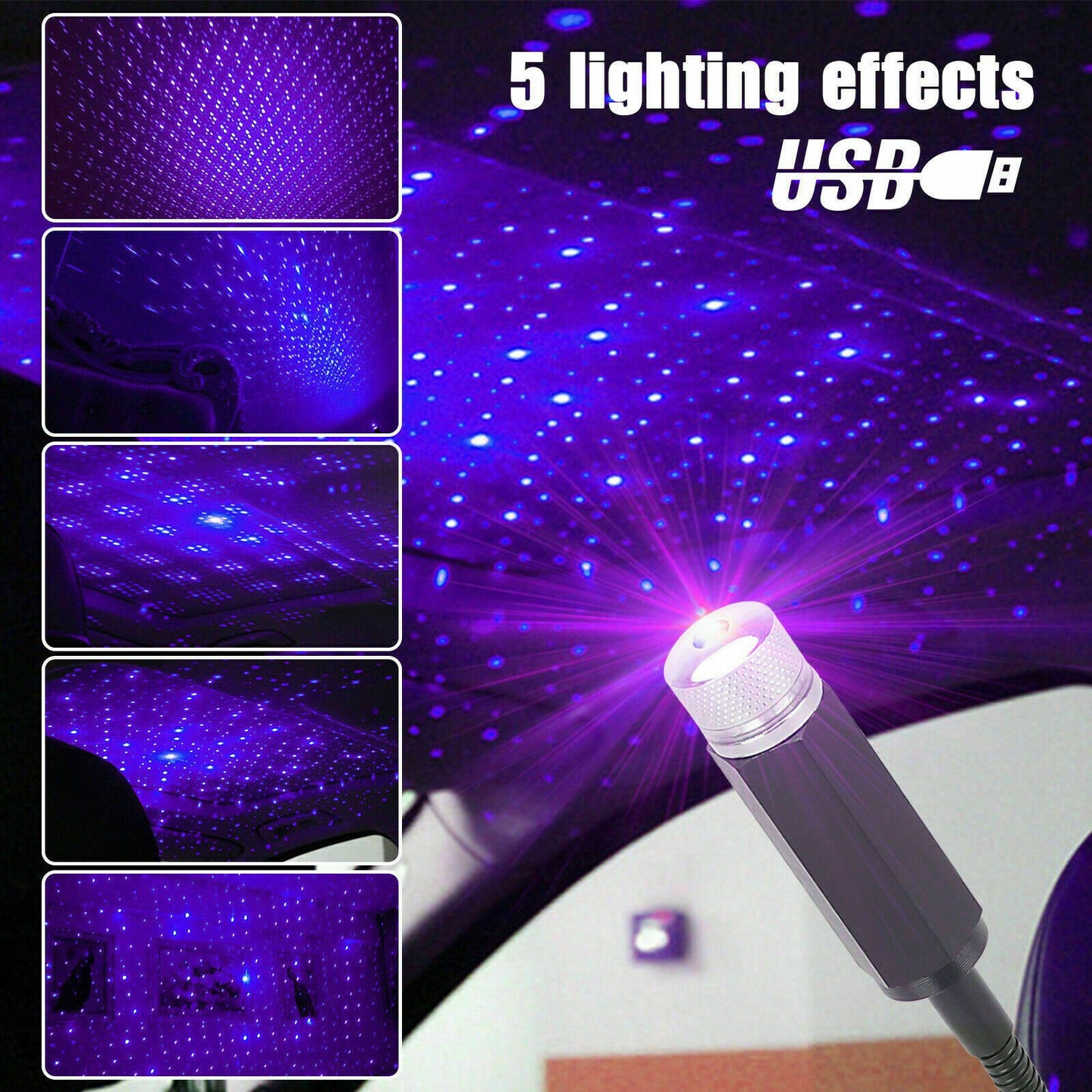 💥Hot Sale-2022 Latest USB Star Sky Lamp