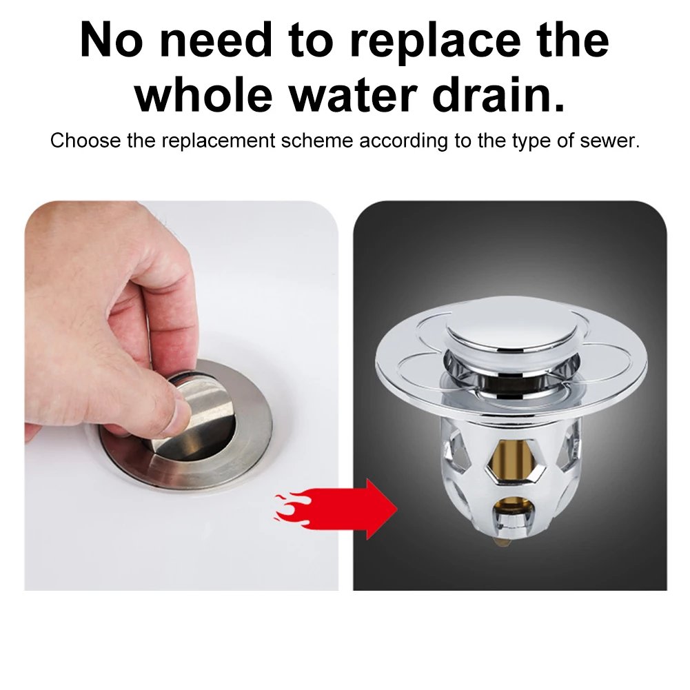 HOT SALE - Universal Washbasin Water Head Leak-proof Plug