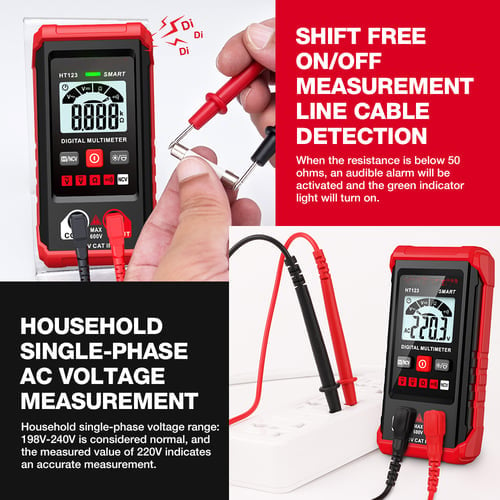 🔥Last Day Promotion 49% OFF-HT Automatic Digital Multimeter