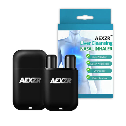 AEXZR™ Liver Cleansing Nasal Inhaler - 👨‍⚕️ Recommended by Hepatologist!