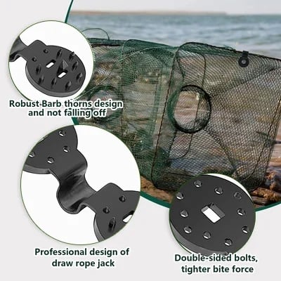 🔥Last Day Promotion 49% OFF 🔥 Shade Cloth Heavy Duty Lock Grip