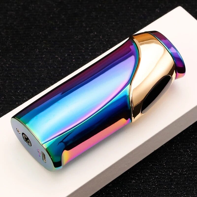 Windproof Electric Lighter Touch Sensitive Case