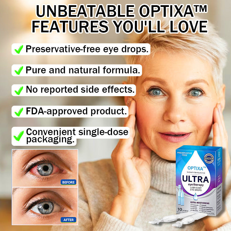 Optixa™ Cataracts Glaucoma Eye Drops Doc Recommended