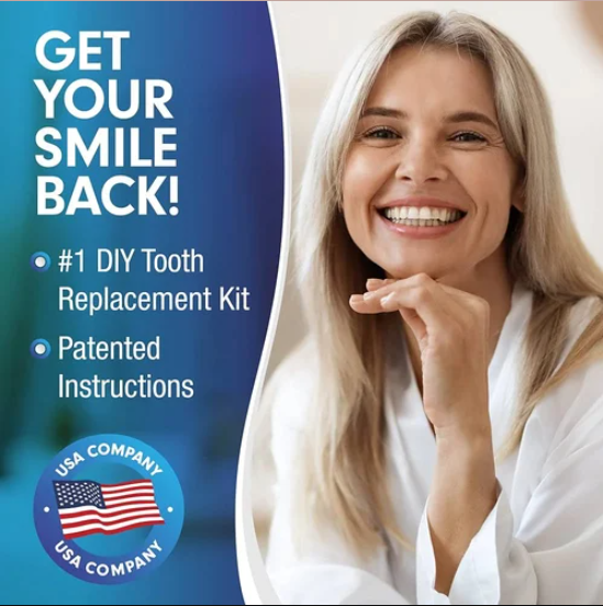 Temporary Tooth Sculptor Repair Kit