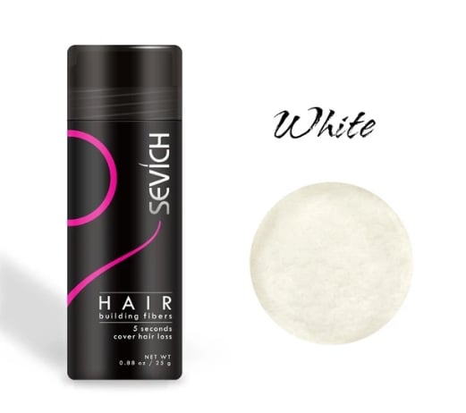 (🎁2024 New Year Hot Sale🎁)49% Off - Fluffup secret hair fiber powder-Effective hair supplement