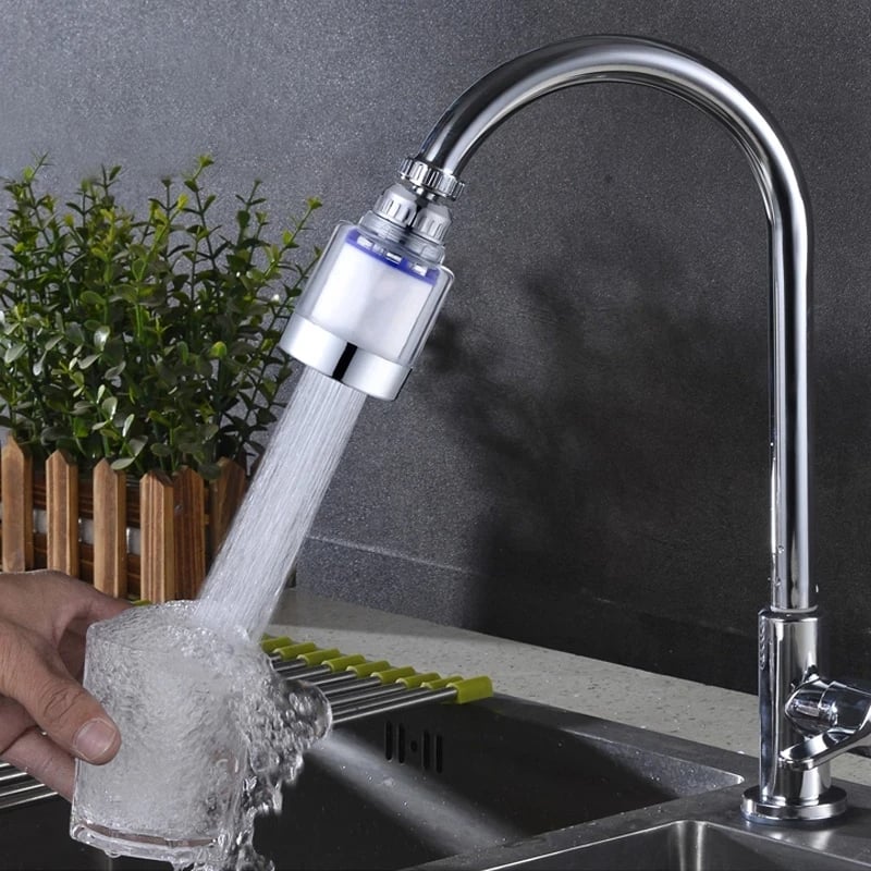 Remove hard water impurities and harmful substance purification water filters