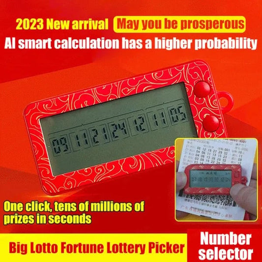 🔥AI algorithm probability double lottery picker