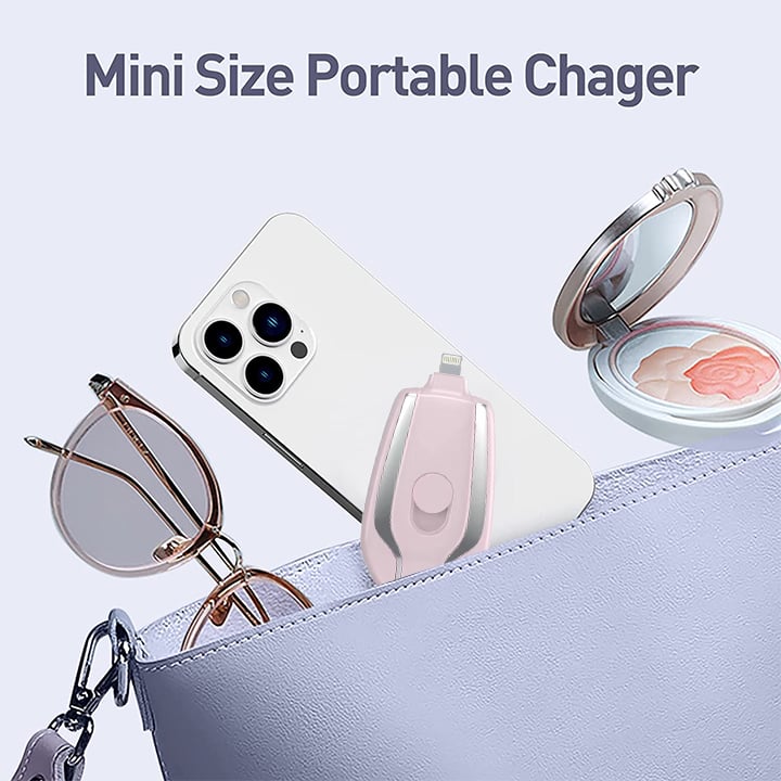 🔥HOT SALE 49% OFF -1500mAh Mini Power Emergency Pod