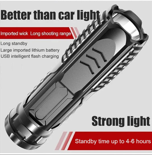 🔥Last Day Promotion 70% OFF🔥Multifunctional Rechargeable Flashlight🔥