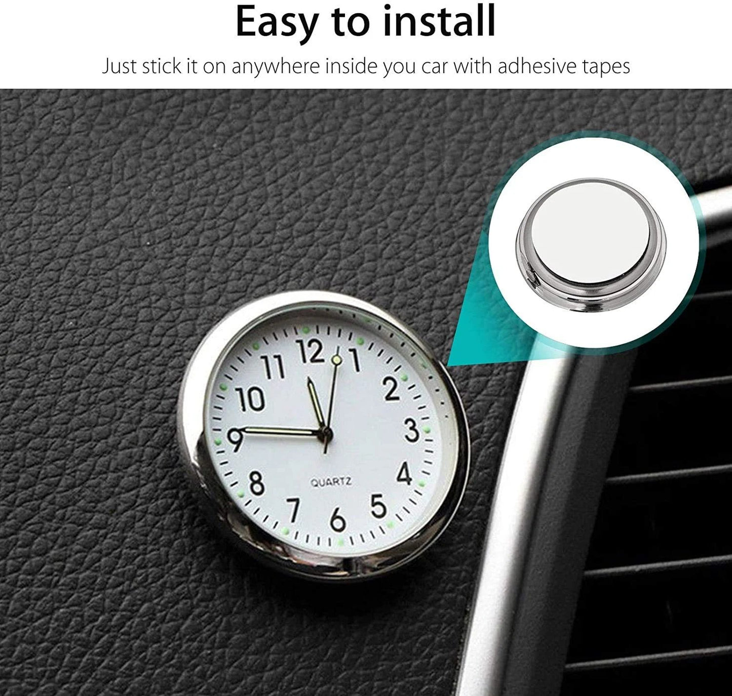 Mini Car Clock