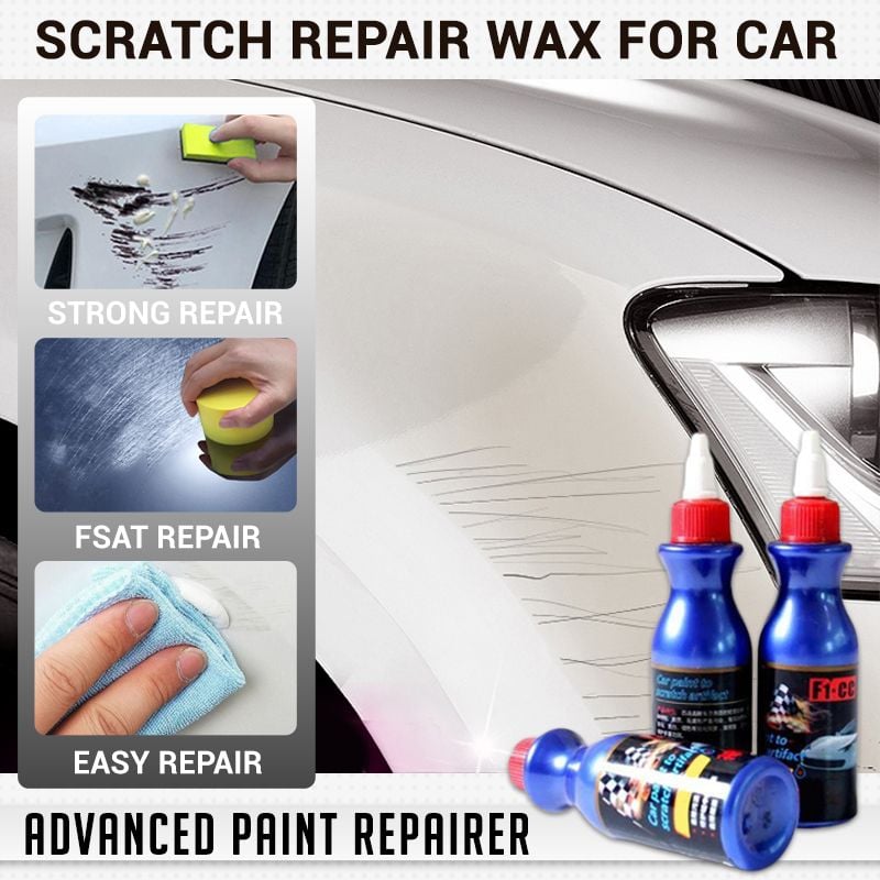 🔥Last Day 70% OFF🔥-Car Scratch Repair Wax