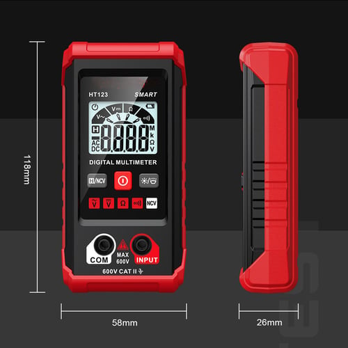 🔥Last Day Promotion 49% OFF-HT Automatic Digital Multimeter