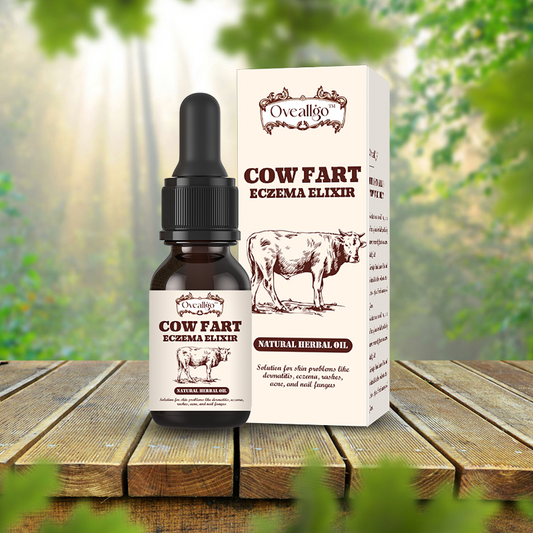 Oveallgo™ NEW Cow Fart Eczema Elixir 🍀 Natural Solution for All Skin Problems