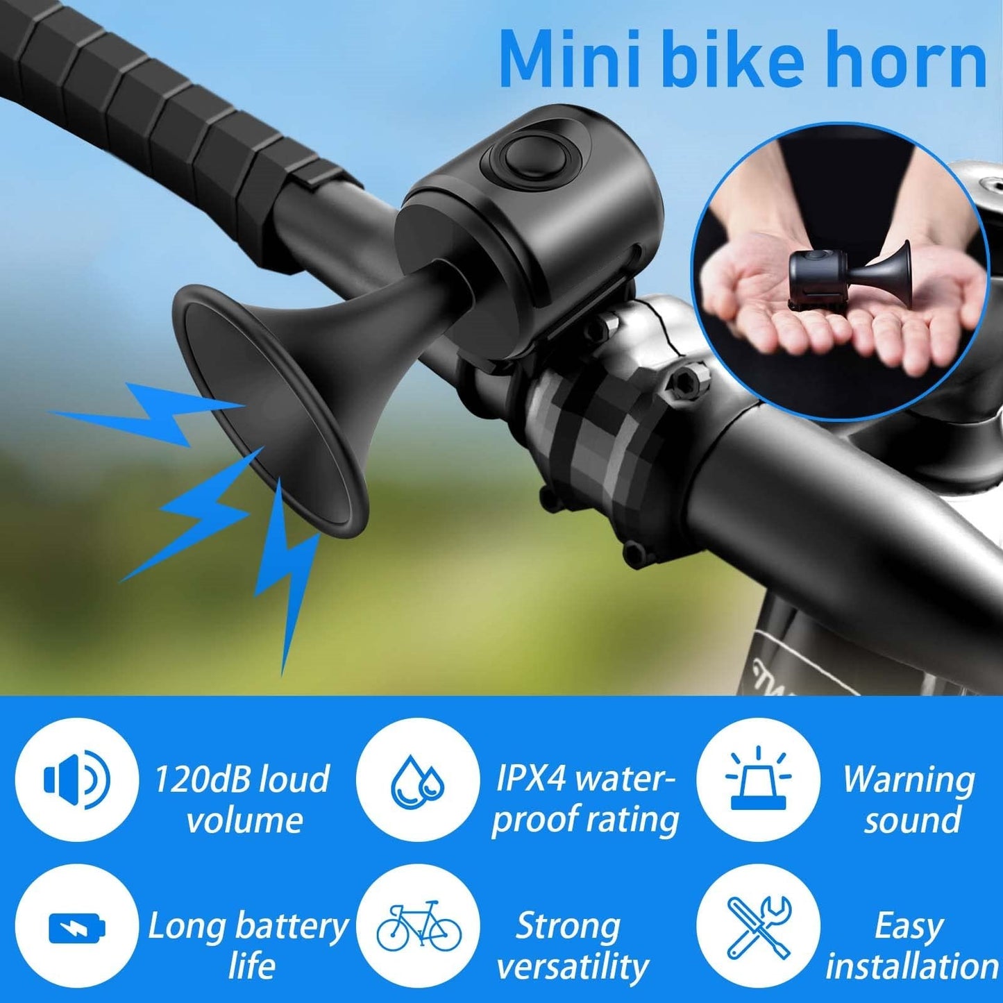 Vehicle Electric Mini Horn