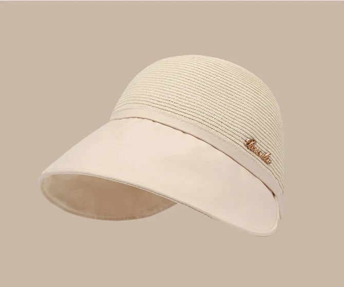 Women's large brim sun hat