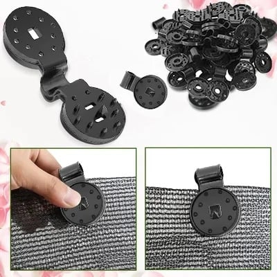 🔥Last Day Promotion 49% OFF 🔥 Shade Cloth Heavy Duty Lock Grip