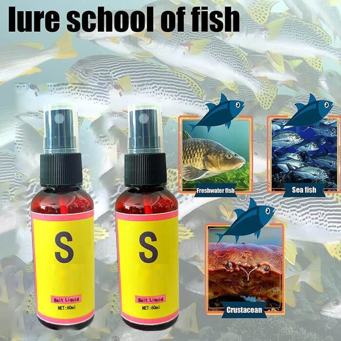 🔥Hot Sale Promotion 49% OFF - Scent Fish Attractants for Baits - For all types