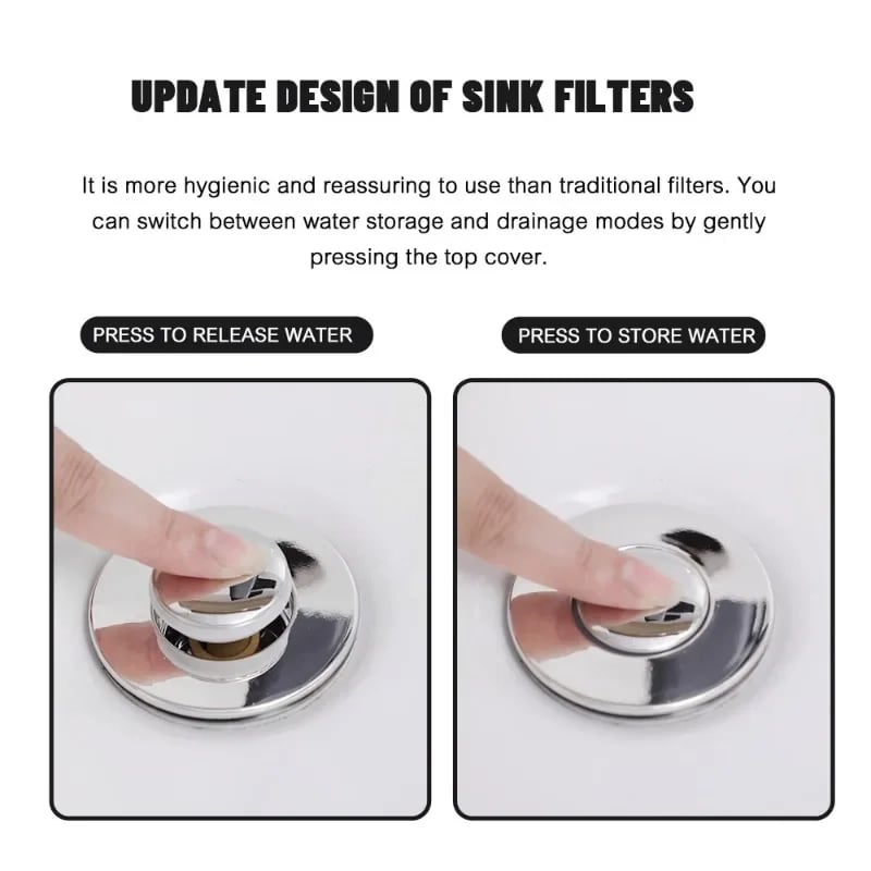 ⏰Limited Stock⏰ - Stainless Steel Floor Drain Filter 🔥