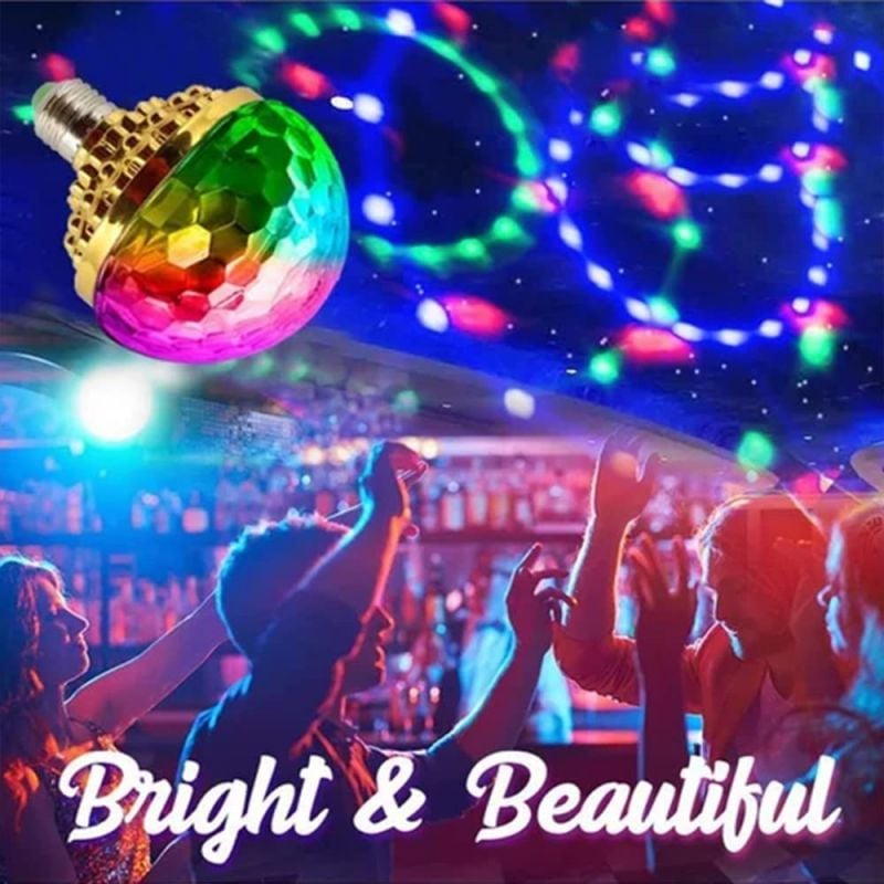 🌲 Early Christmas Sale🎁Colorful  Disco Ball Light