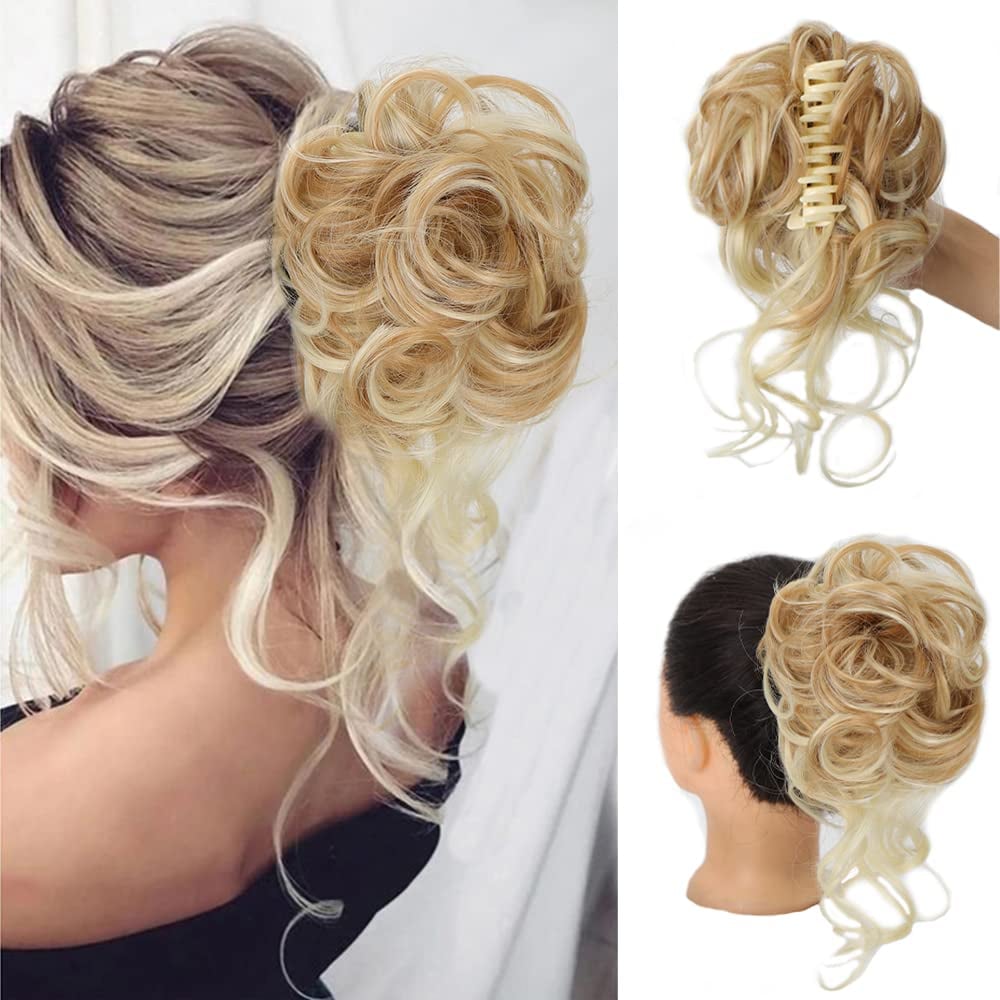 🌈Hot Sale 49% OFF - Curly Bun Hair Piece