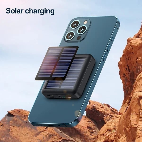 🔥Hot Sale 49% OFF - NEW Multi-functional Portable Solar Power Bank