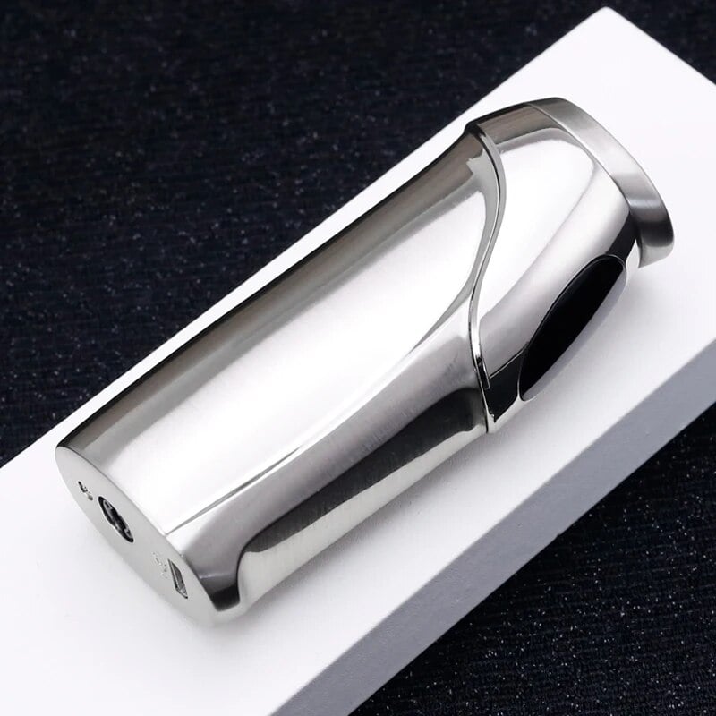 Windproof Electric Lighter Touch Sensitive Case