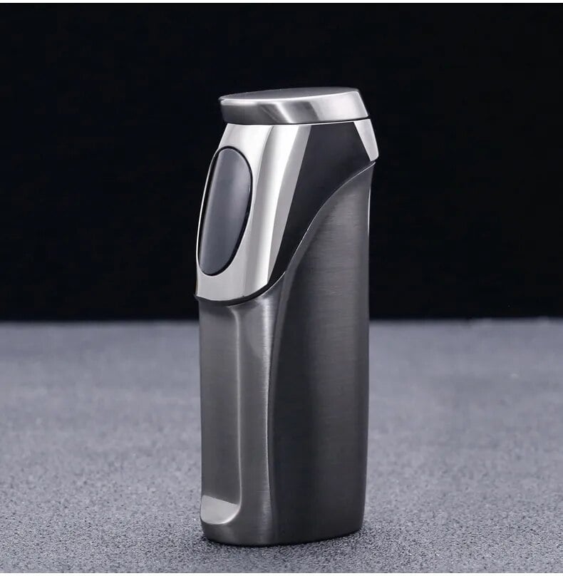 Windproof Electric Lighter Touch Sensitive Case