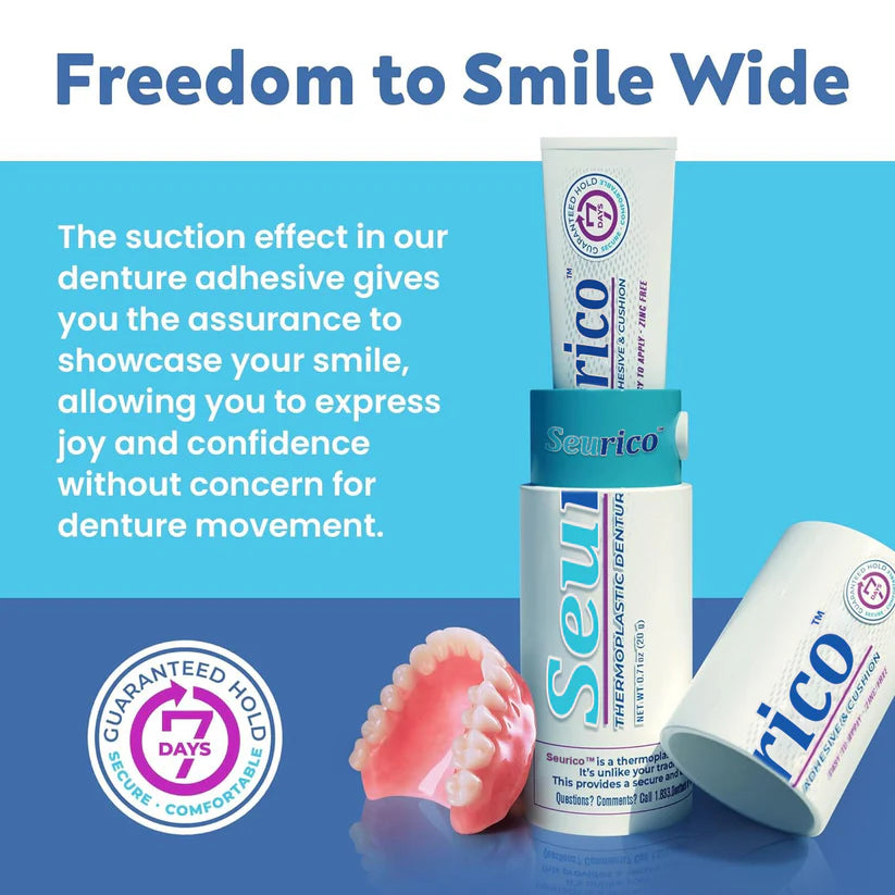 ✨[Official Brand Store] Seurico™ Thermoplastic Denture Adhesive