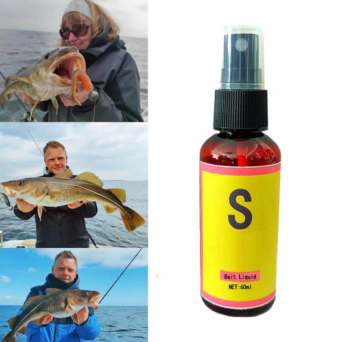 🔥Hot Sale Promotion 49% OFF - Scent Fish Attractants for Baits - For all types