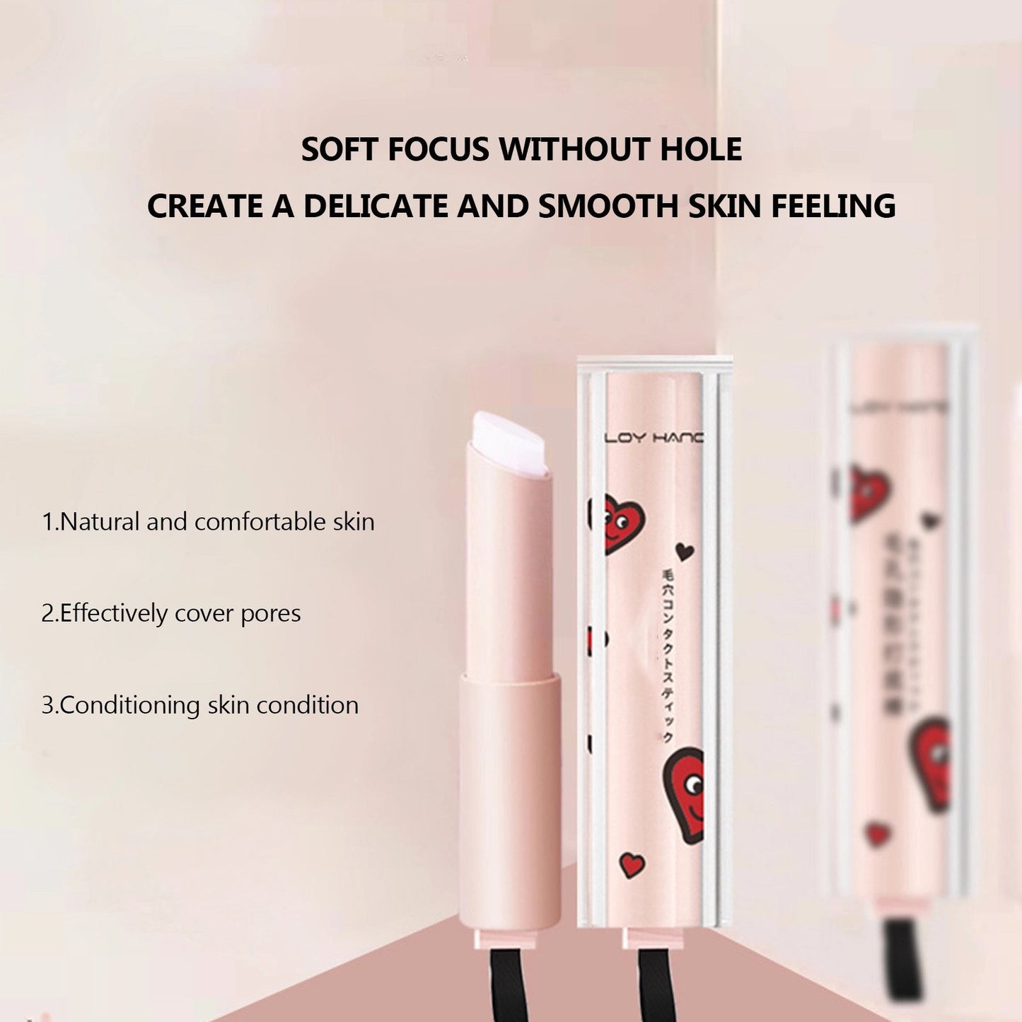 💥HOT SALE - -2024 New Magical Pore Eraser Waterproof Face  Primer Stick