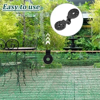 🔥Last Day Promotion 49% OFF 🔥 Shade Cloth Heavy Duty Lock Grip