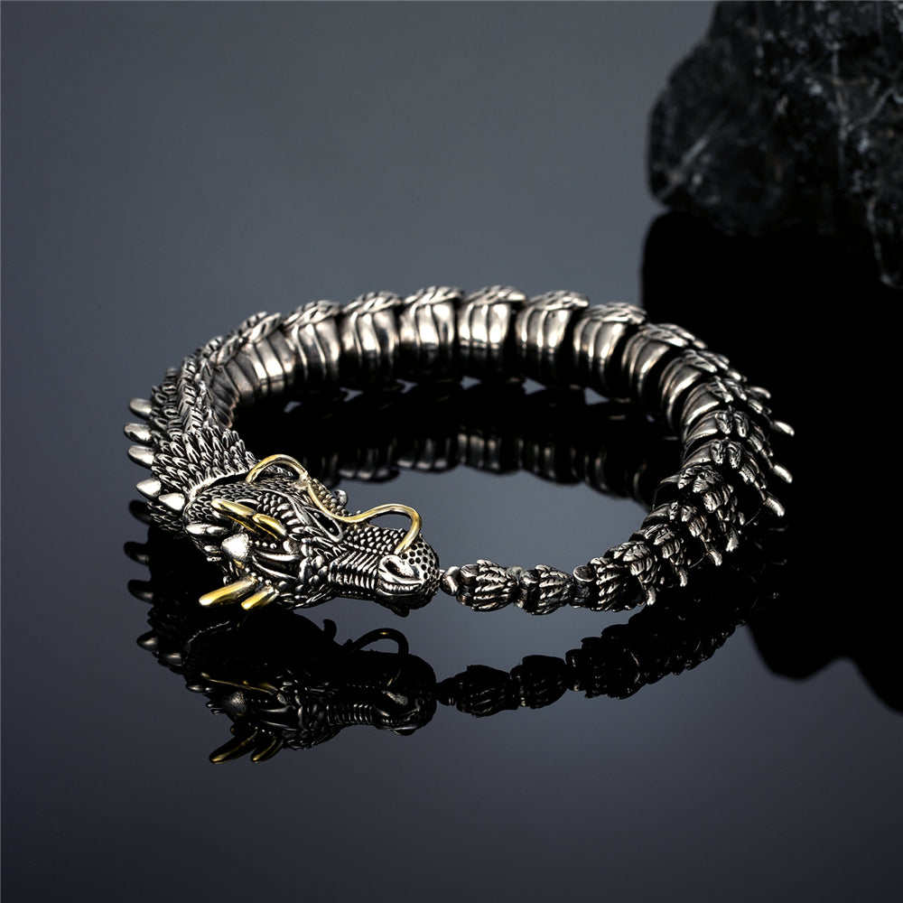 Wyrmguard Dragon Link Bracelet